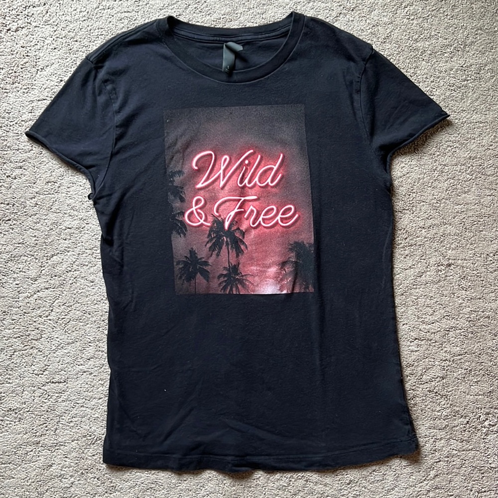 Wild and free top